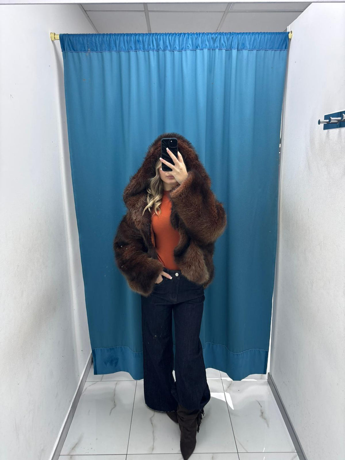 Mocha Dream Coat - 6681