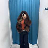 Mocha Dream Coat - 6681