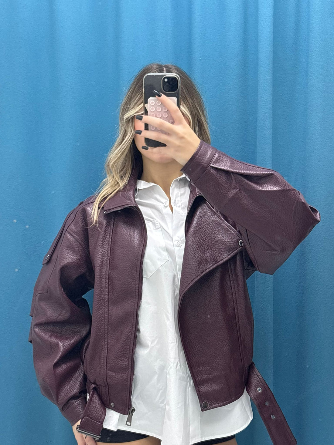 Crimson Rebel Jacket - 2898