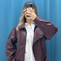 Crimson Rebel Jacket - 2898