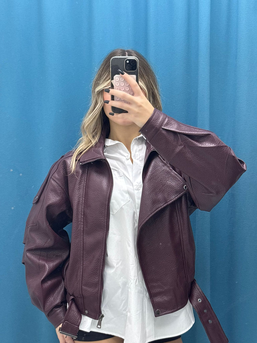 Crimson Rebel Jacket - 2898