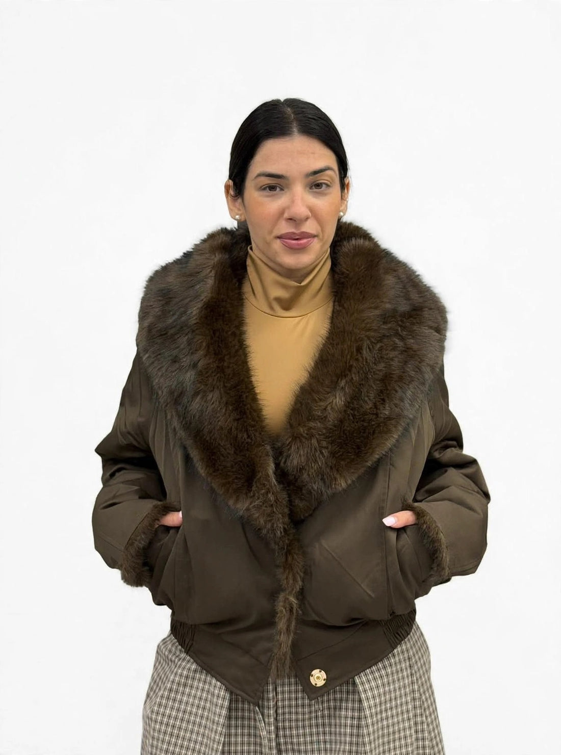 Giacca"Reversibile Duo Fur"-1002