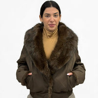 Giacca"Reversibile Duo Fur"-1002
