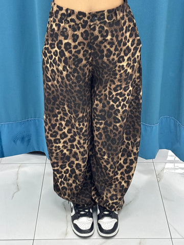 Velvet Flow Pants - 6740