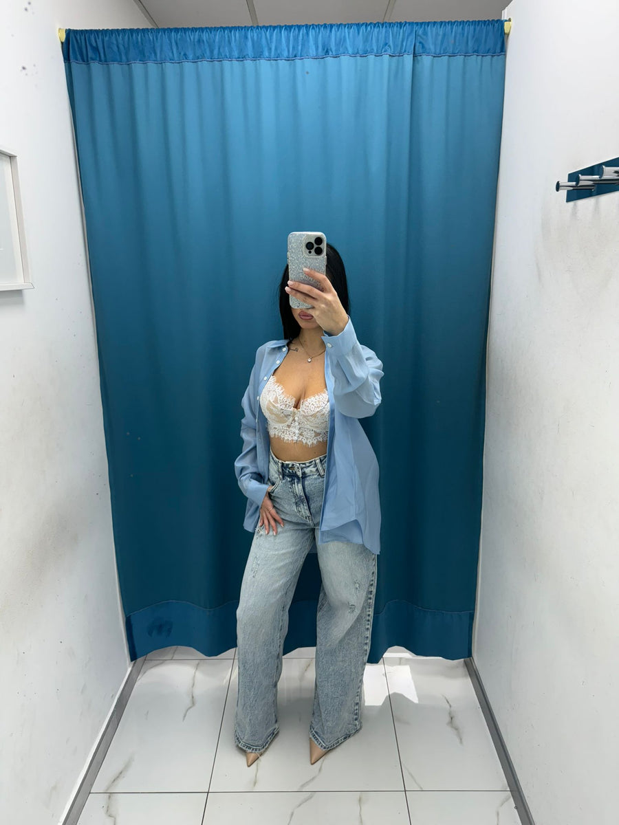 Jeans wide leg 3312