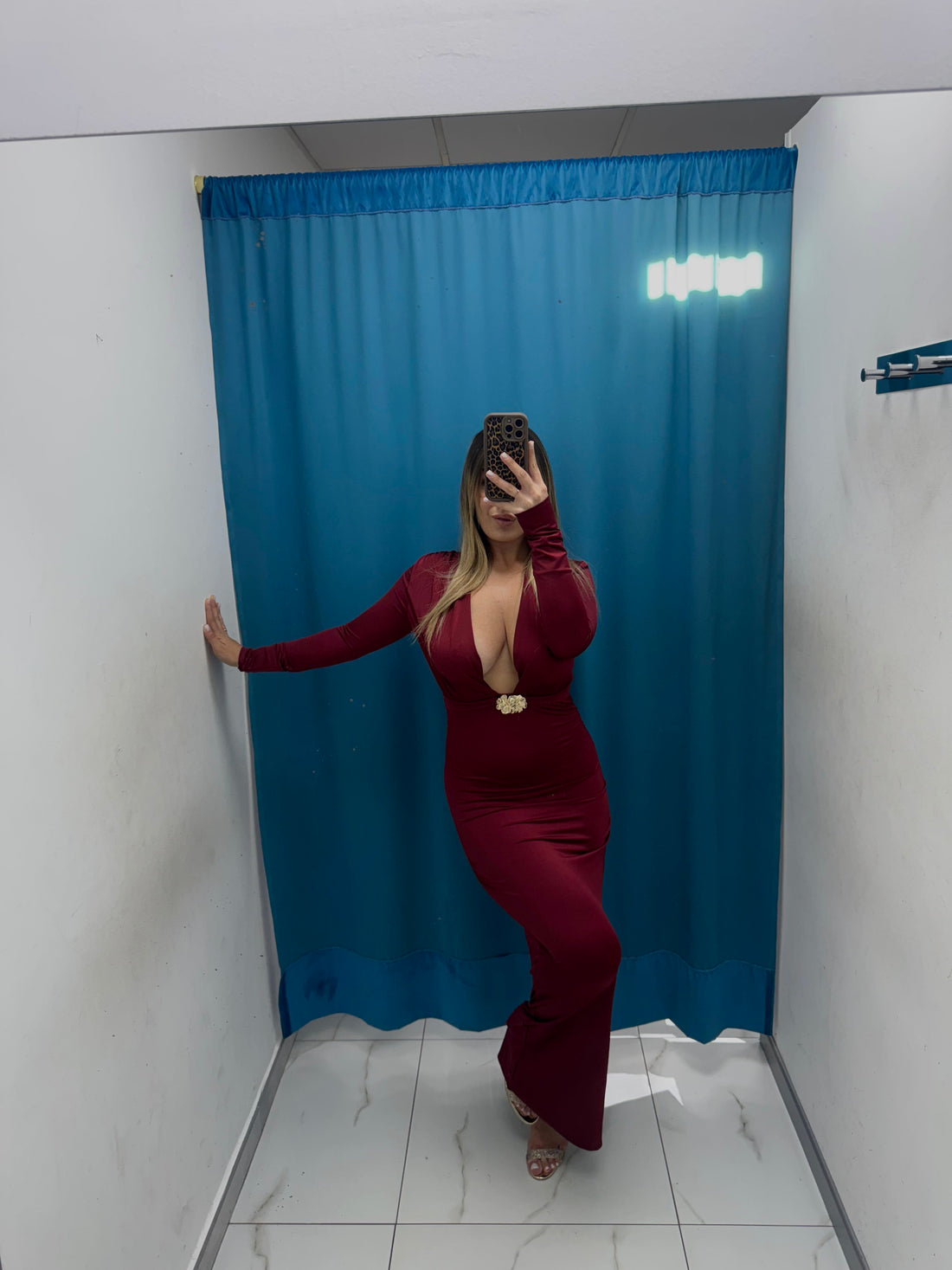 Abito “Velvet Allure” - 27120