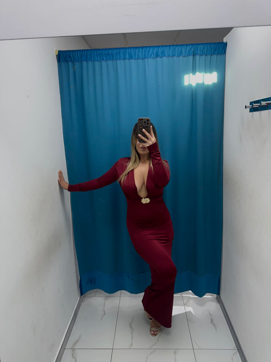 Abito “Velvet Allure” - 27120