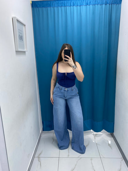 Jeans baggy 12436