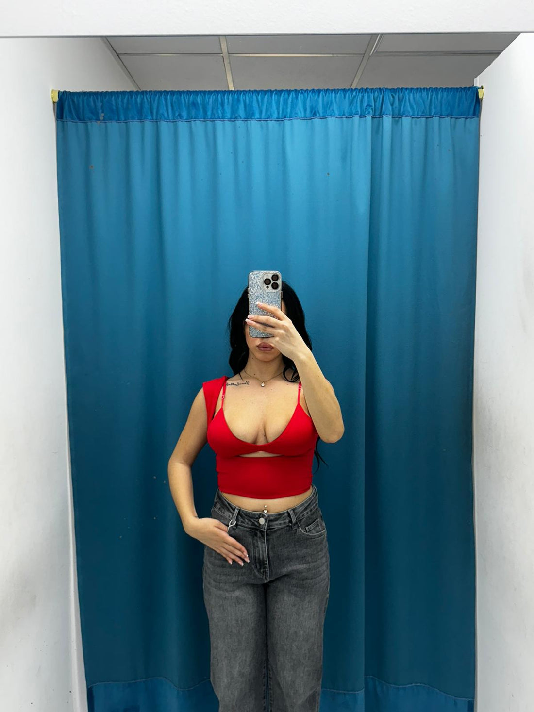 Maglia con top 11830