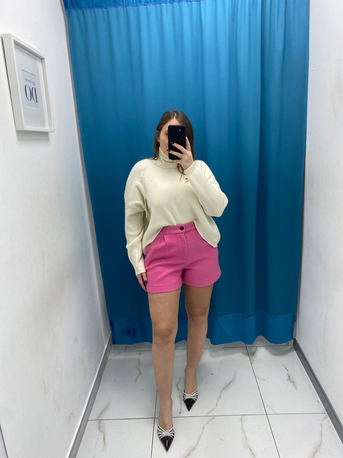 Shorts in lana