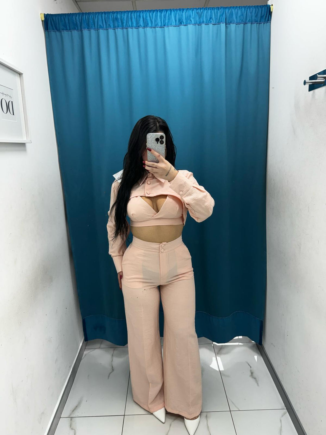 Coordinato top e pantalone 6333