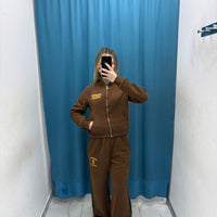 Tuta"Street Zip Contrast"-64511AB