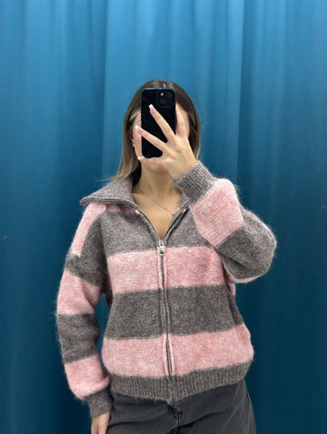 Cardigan"cocoon"-51201