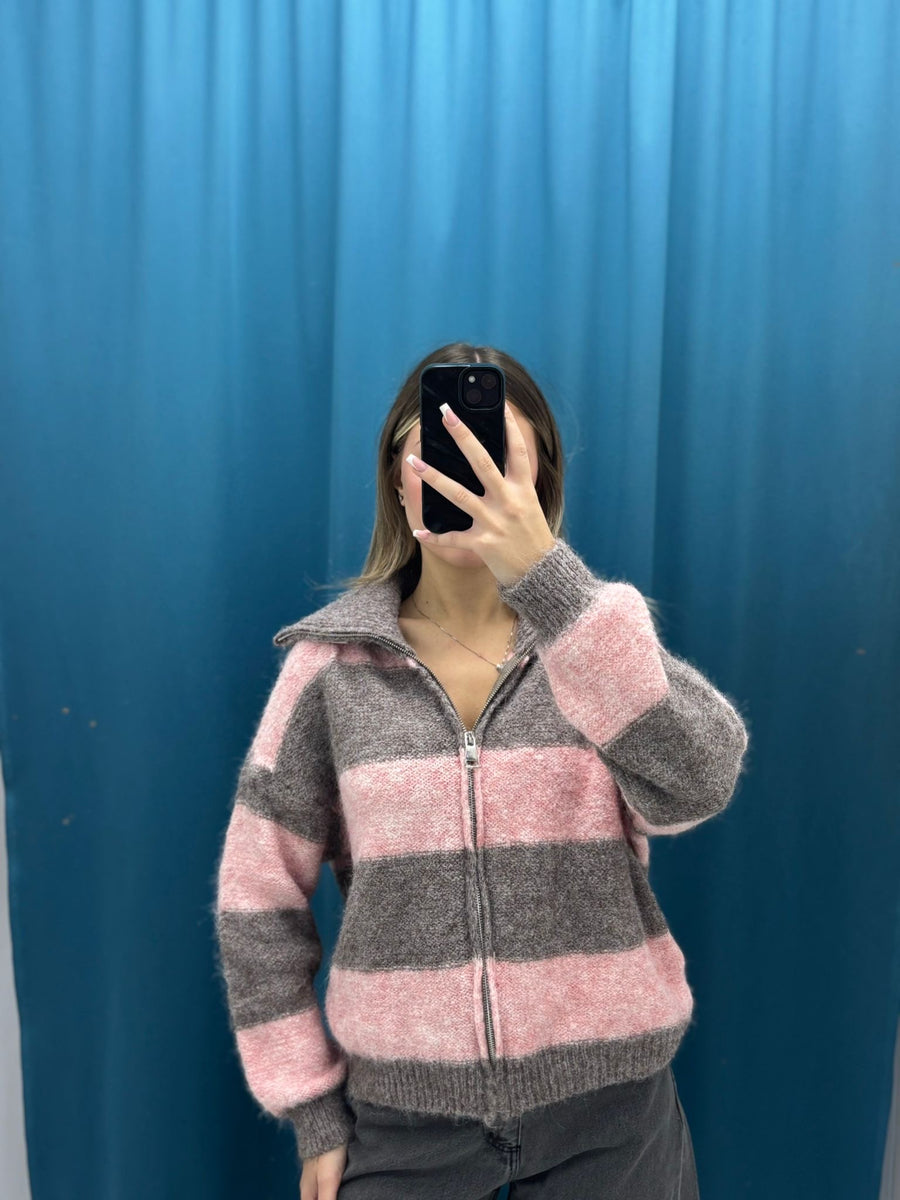 Cardigan"cocoon"-51201