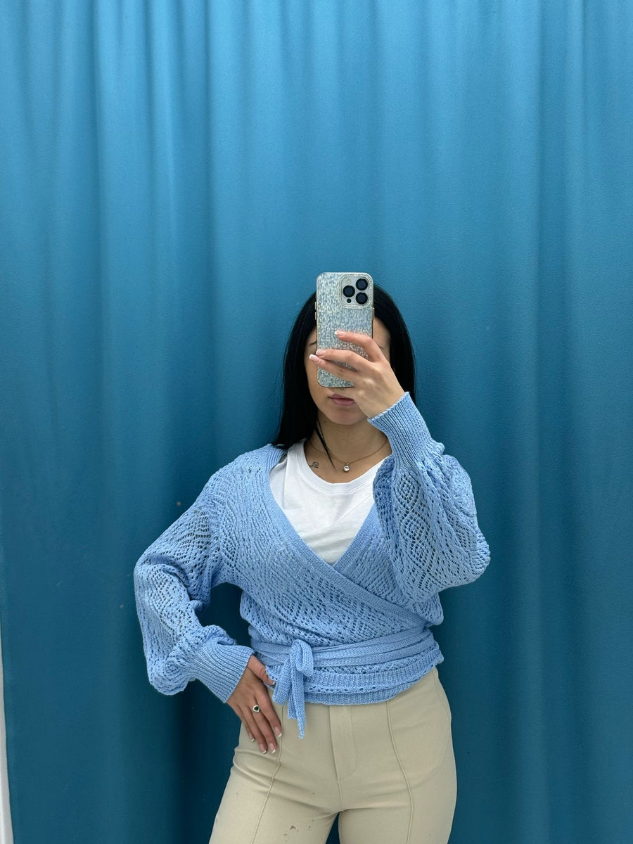 Maglia a incrocio 0256
