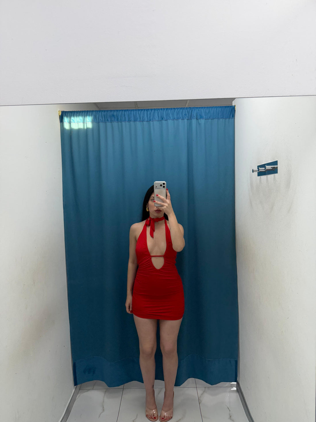 Mini dress "Scarlett"-12908
