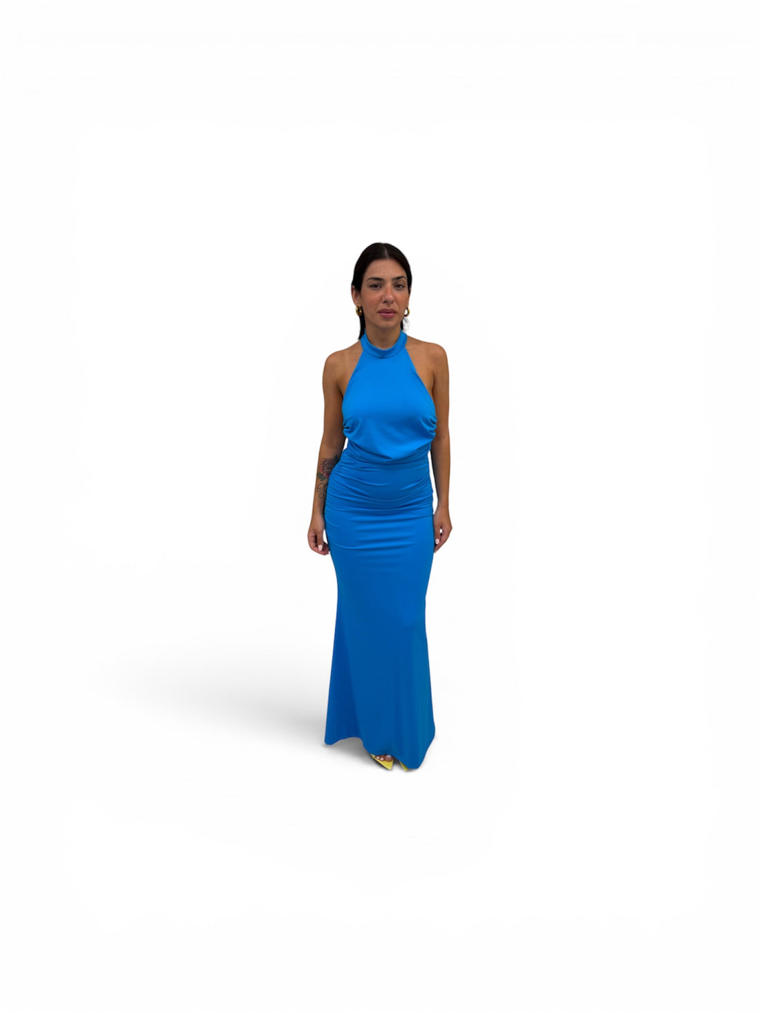 Abito Lungo"Malika"-25428