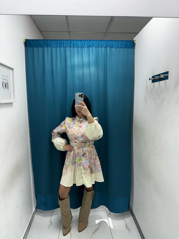 Vestito a fiori 60099