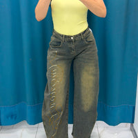 Jeans "Stardust Script"-8301