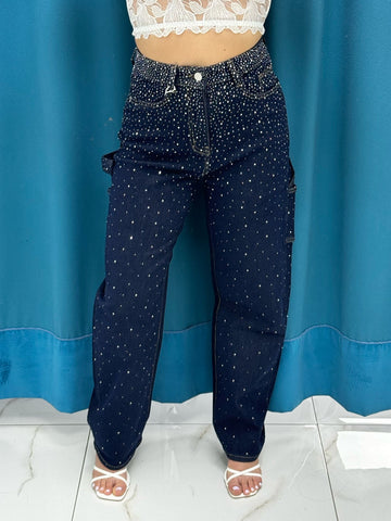 Jeans balloon brillantini 1280