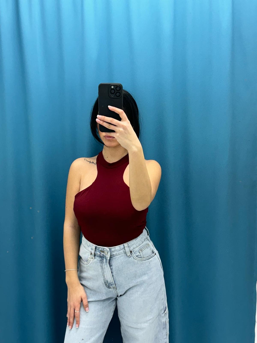 Body con scollo 10918