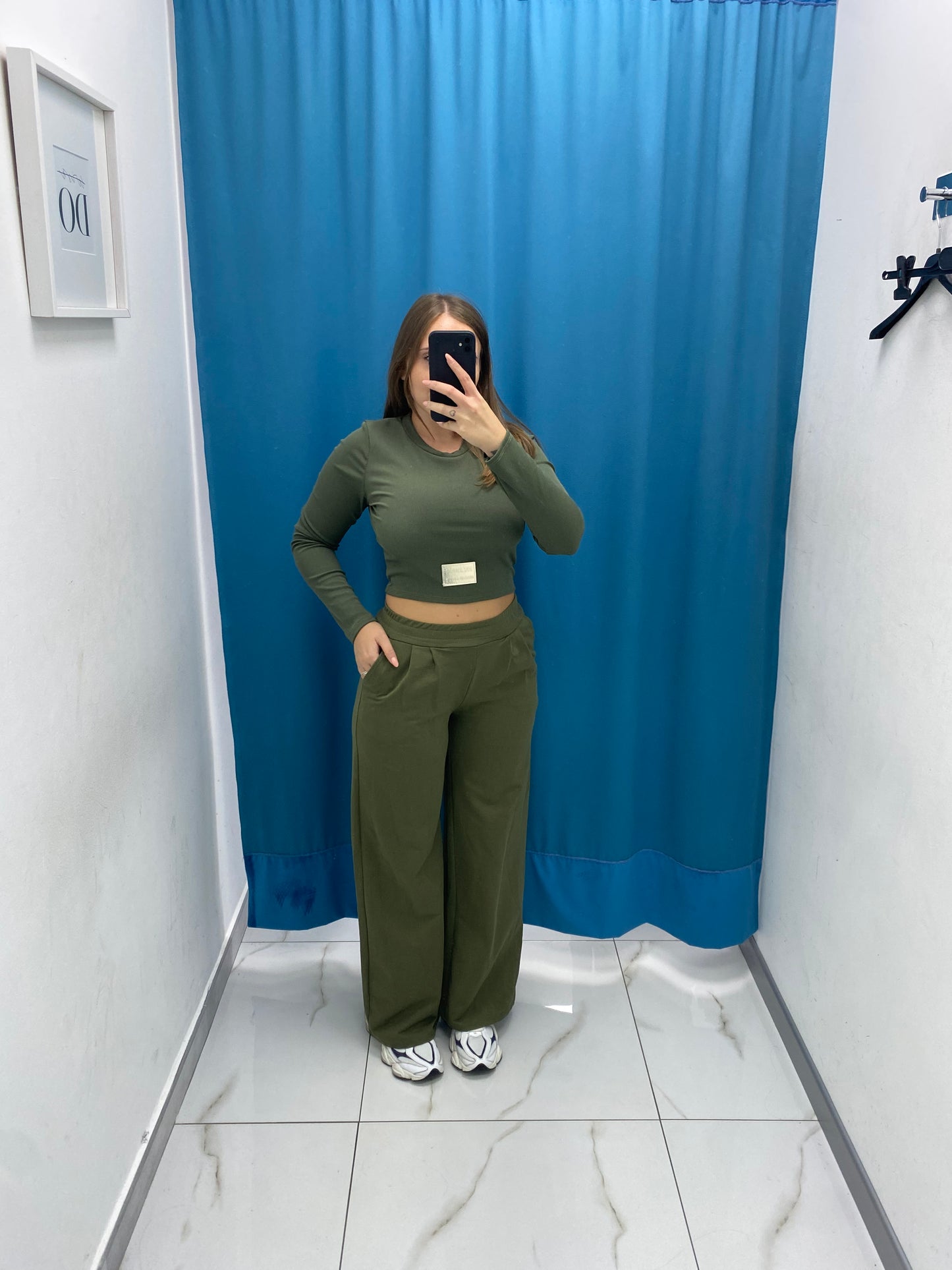 Coordinato top e pantalone