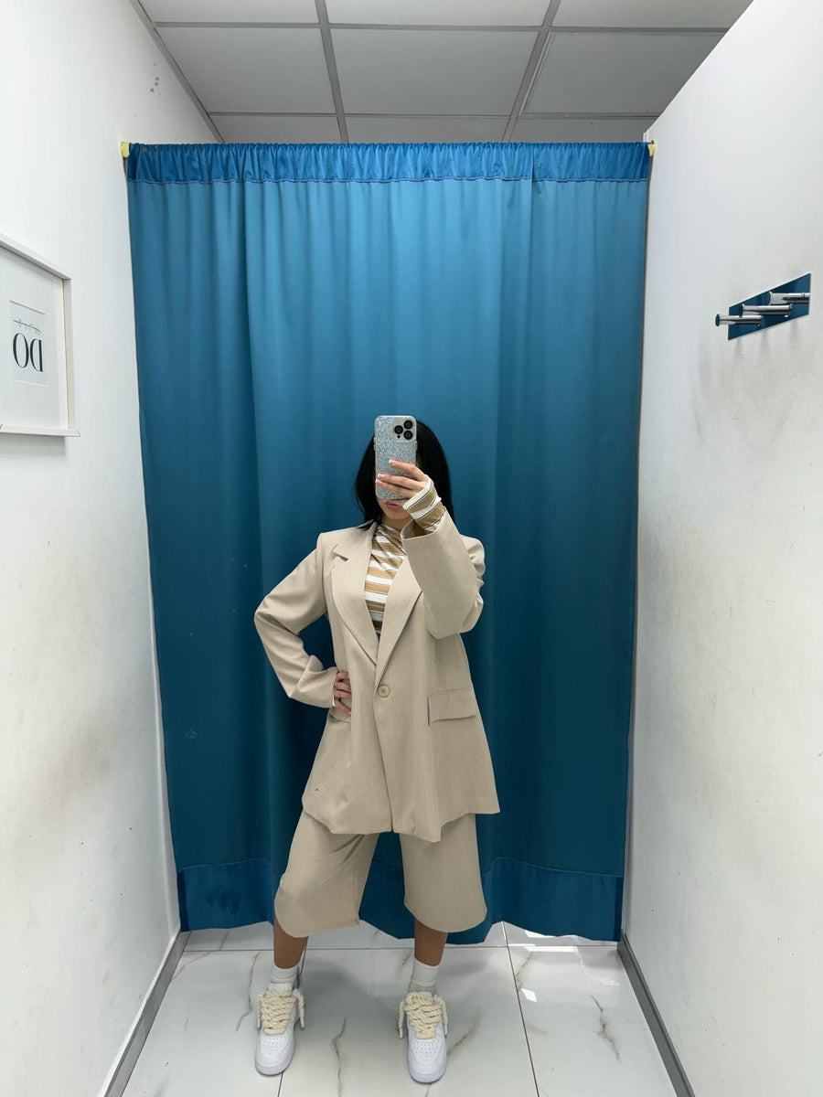 Coordinato giacca e bermuda 88515
