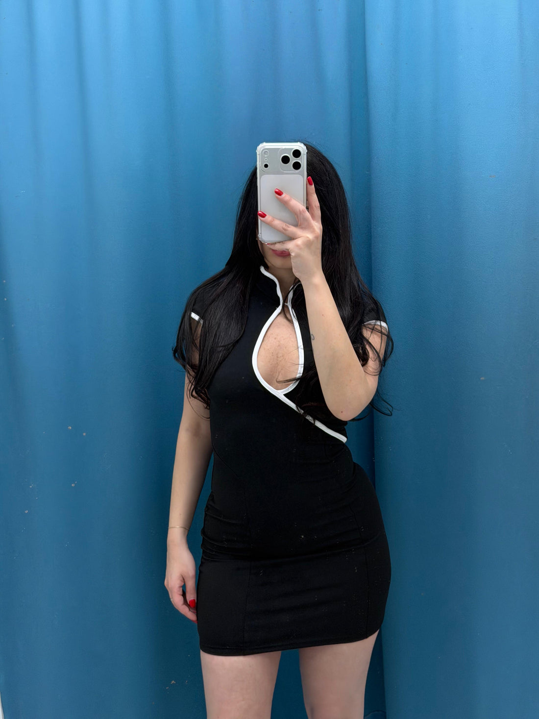 Mini dress "Katy"-6017