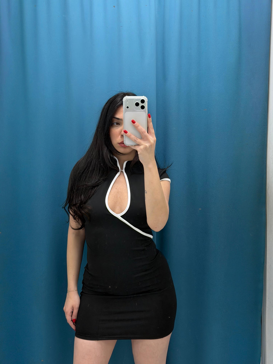 Mini dress "Katy"-6017