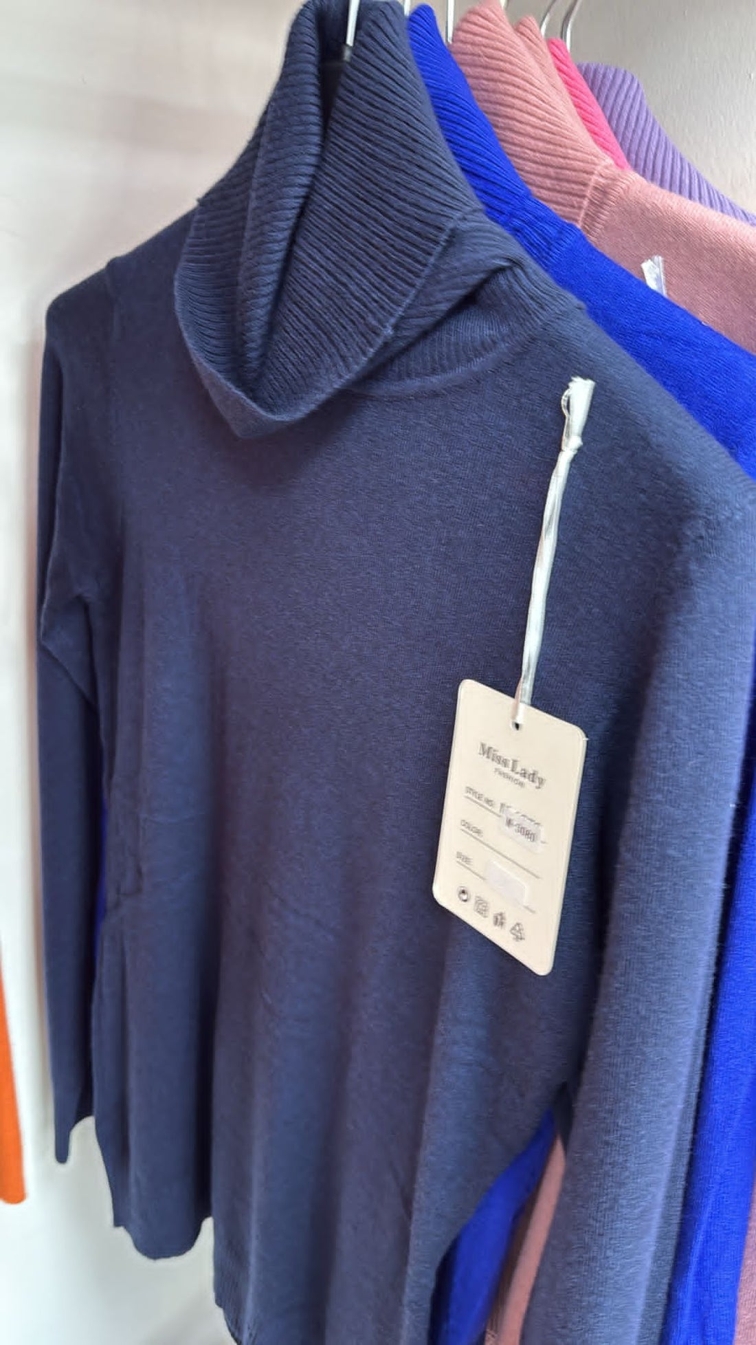Dolcevita collo alto-3080