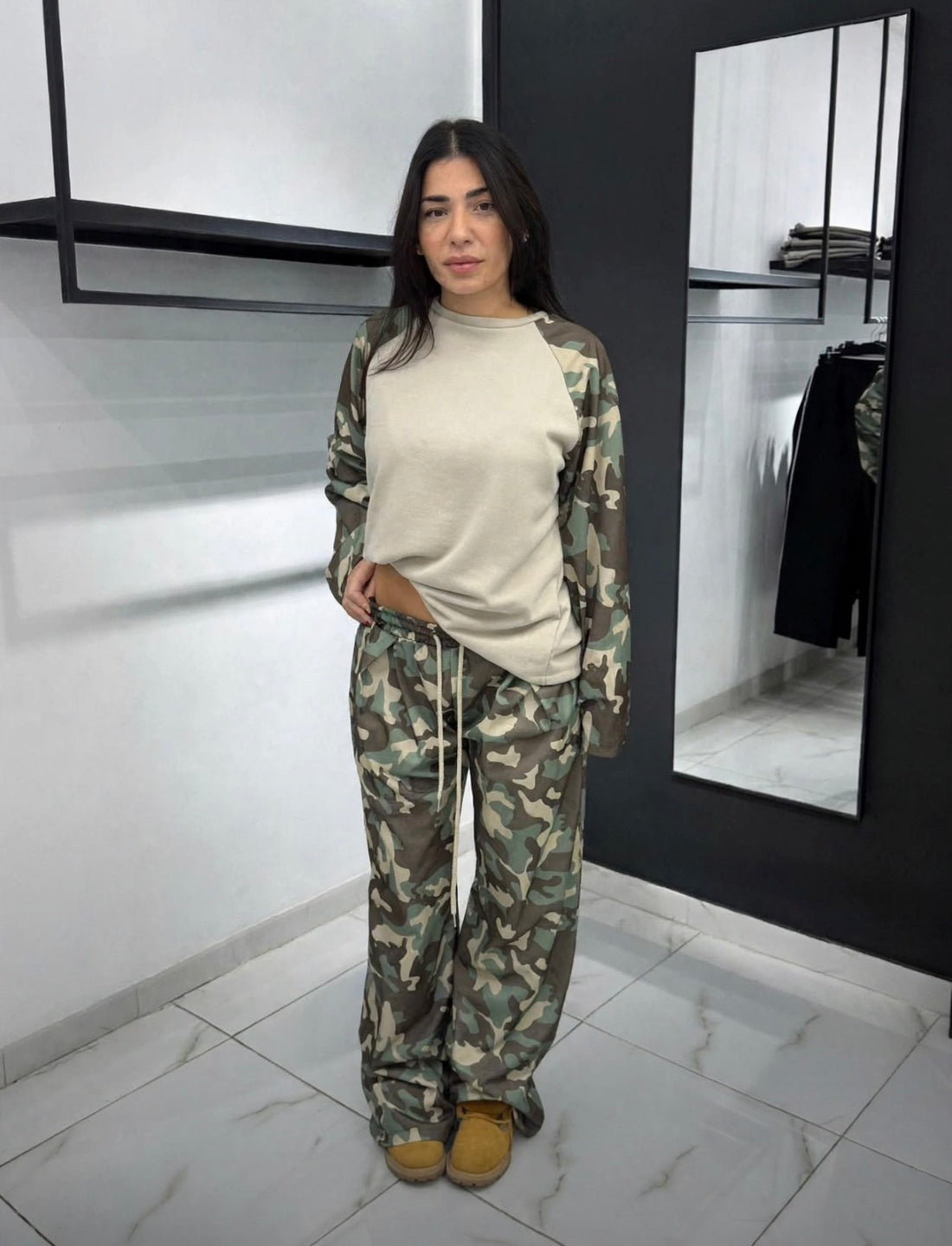 SET"CAMO"-187