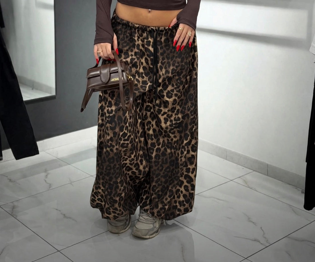 Pantalone"LEOPARD"-7230