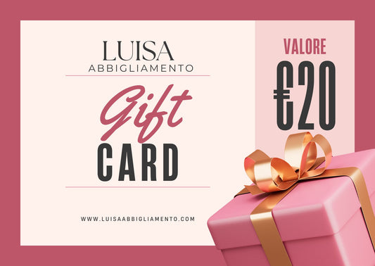 GIFT CARD DIGITALE