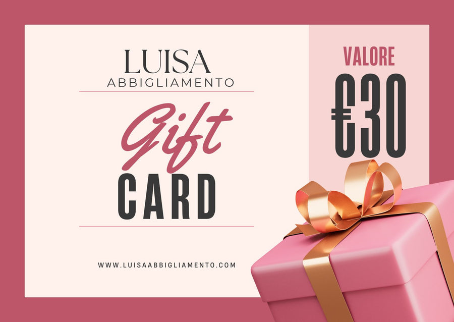 GIFT CARD DIGITALE