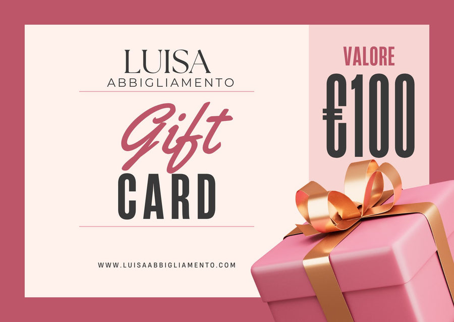 GIFT CARD DIGITALE