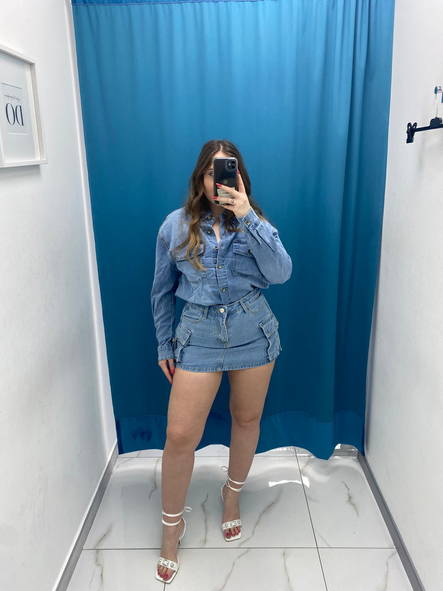 Camicia in denim 6948