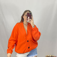 Giacca/ Cardigan con Bottoni Oversize 11987