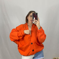 Giacca/ Cardigan con Bottoni Oversize 11987