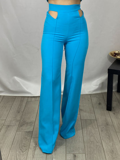 Pantalone Cut Out Full Length 5371