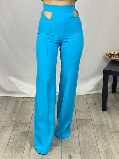 Pantalone Cut Out Full Length 5371