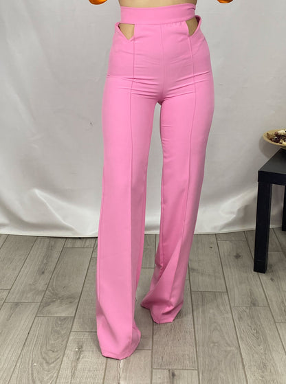 Pantalone Cut Out Full Length 5371