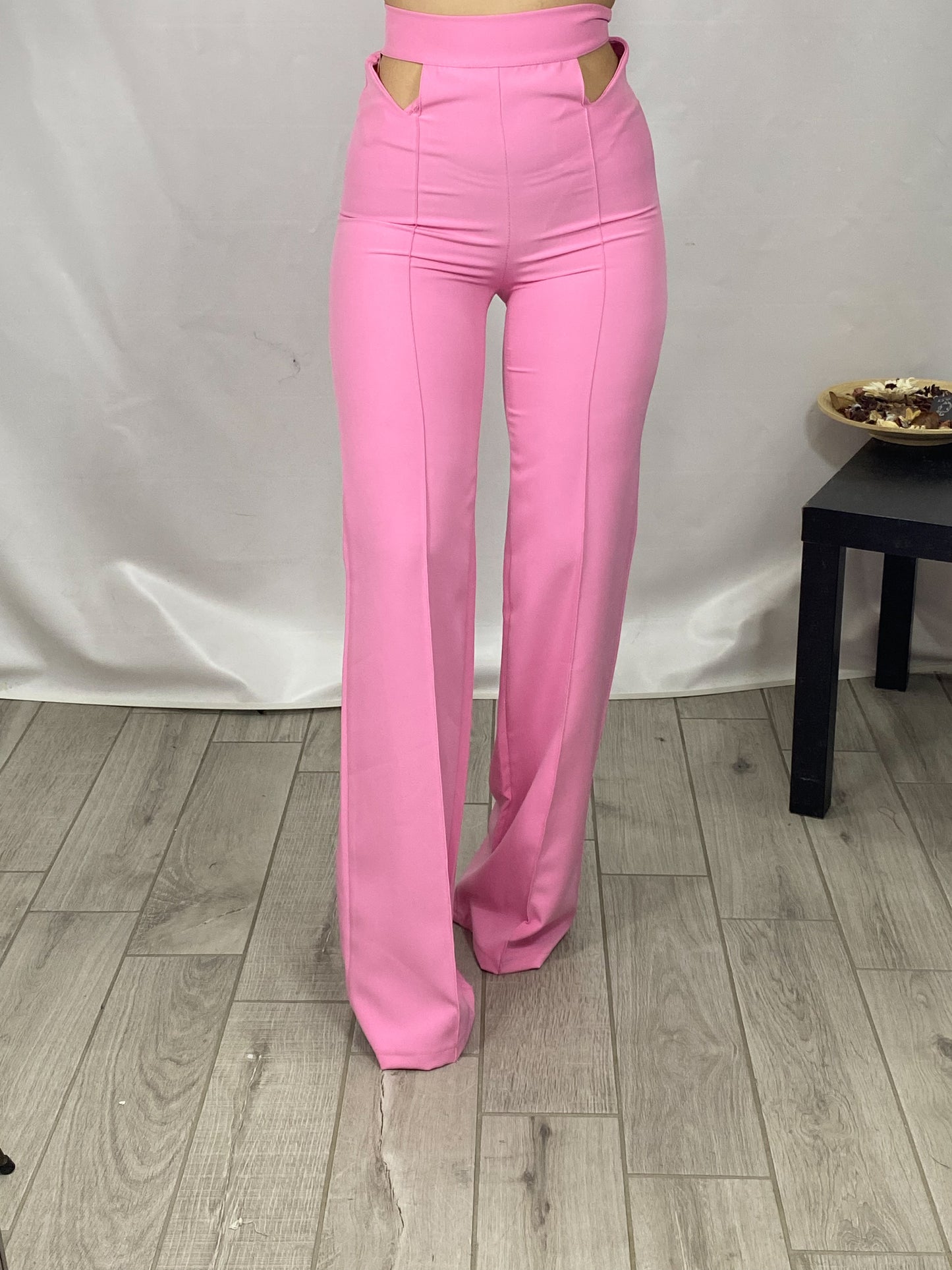 Pantalone Cut Out Full Length 5371