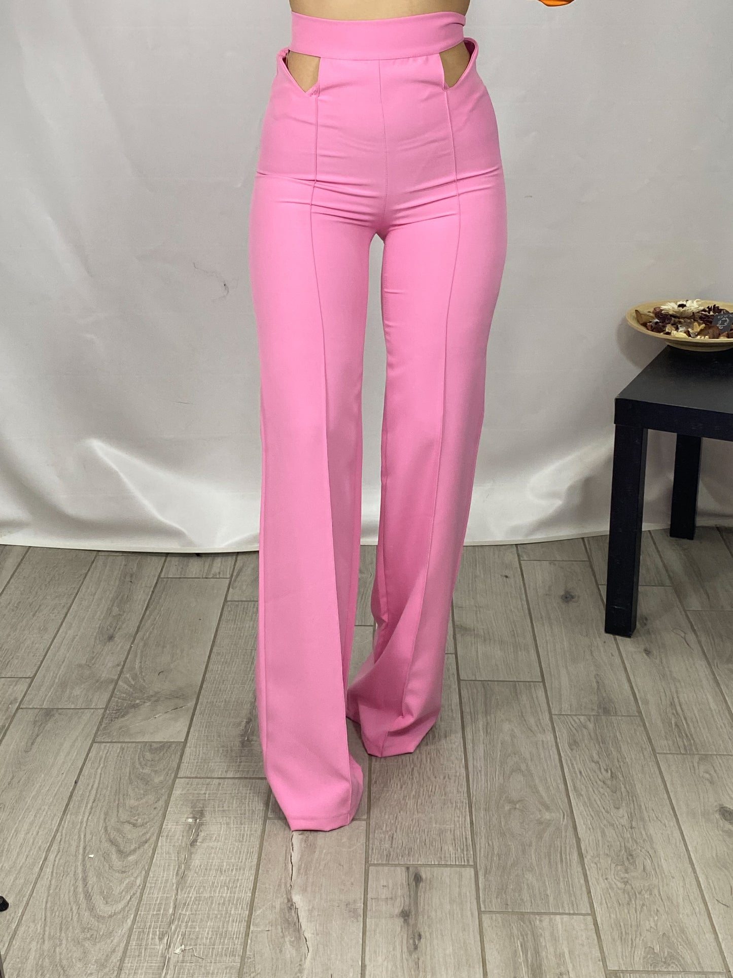 Pantalone Cut Out Full Length 5371