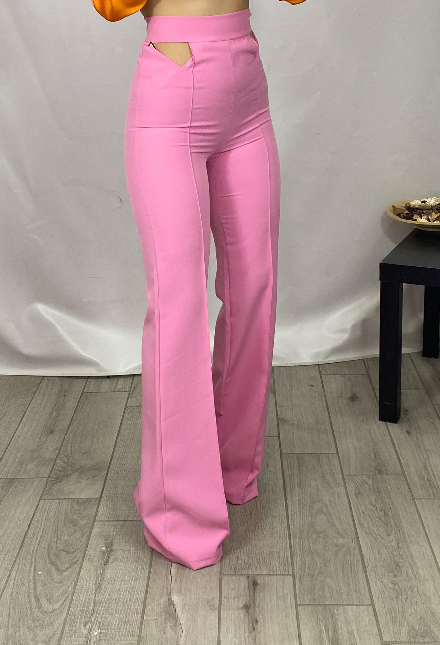 Pantalone Cut Out Full Length 5371