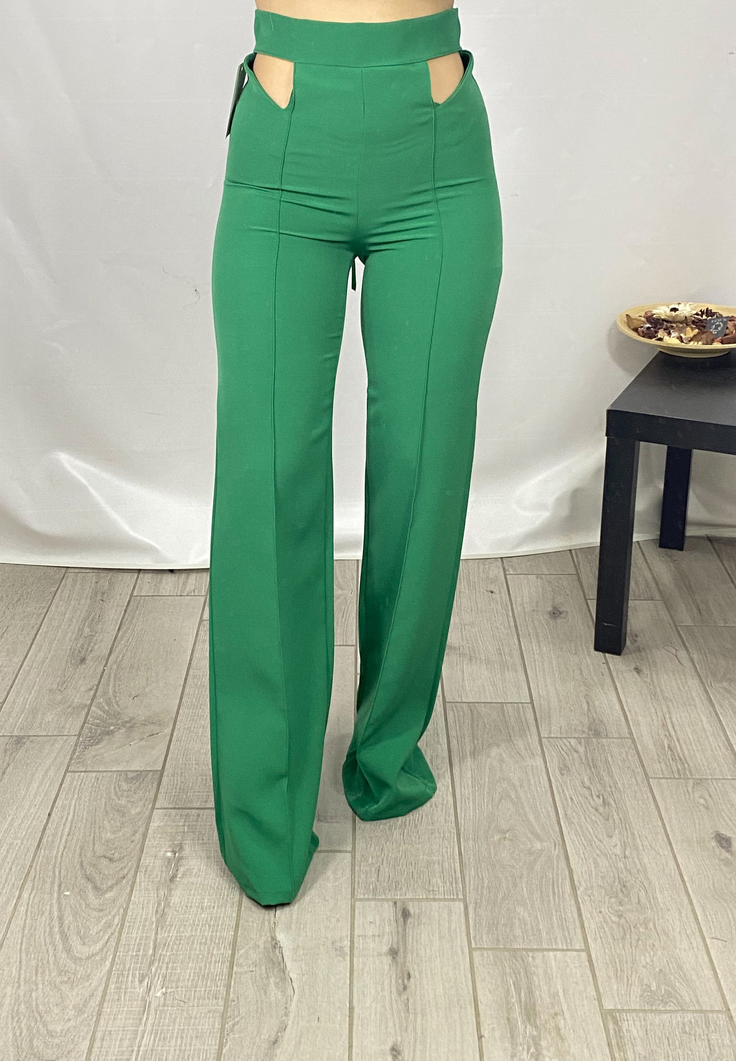 Pantalone Cut Out Full Length 5371