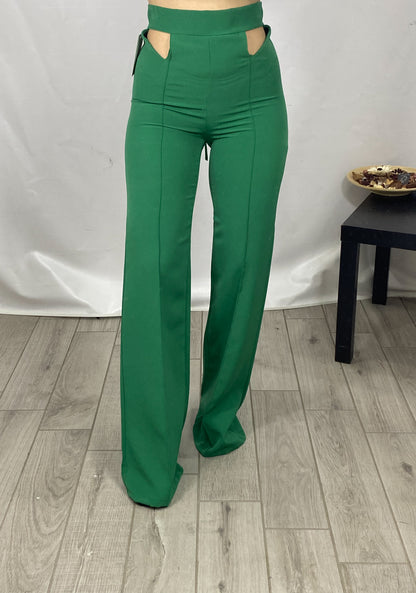 Pantalone Cut Out Full Length 5371