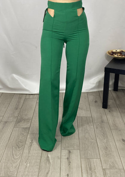 Pantalone Cut Out Full Length 5371