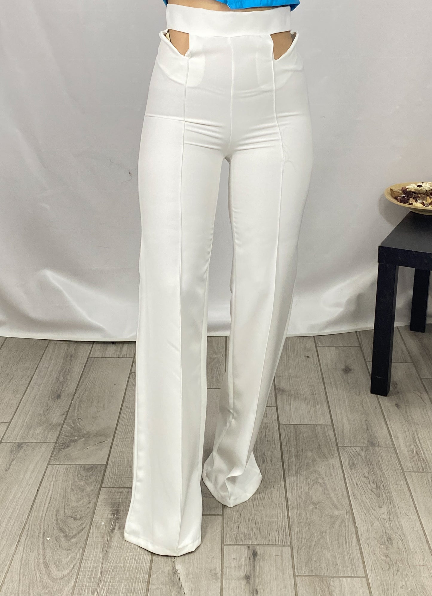 Pantalone Cut Out Full Length 5371