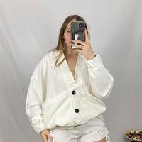Giacca/ Cardigan con Bottoni Oversize 11987
