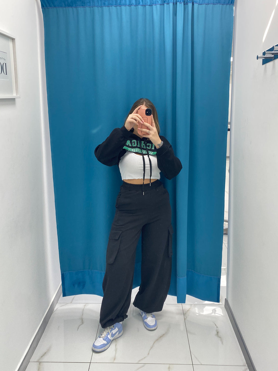 Pantalone di Tuta Cargo JF095